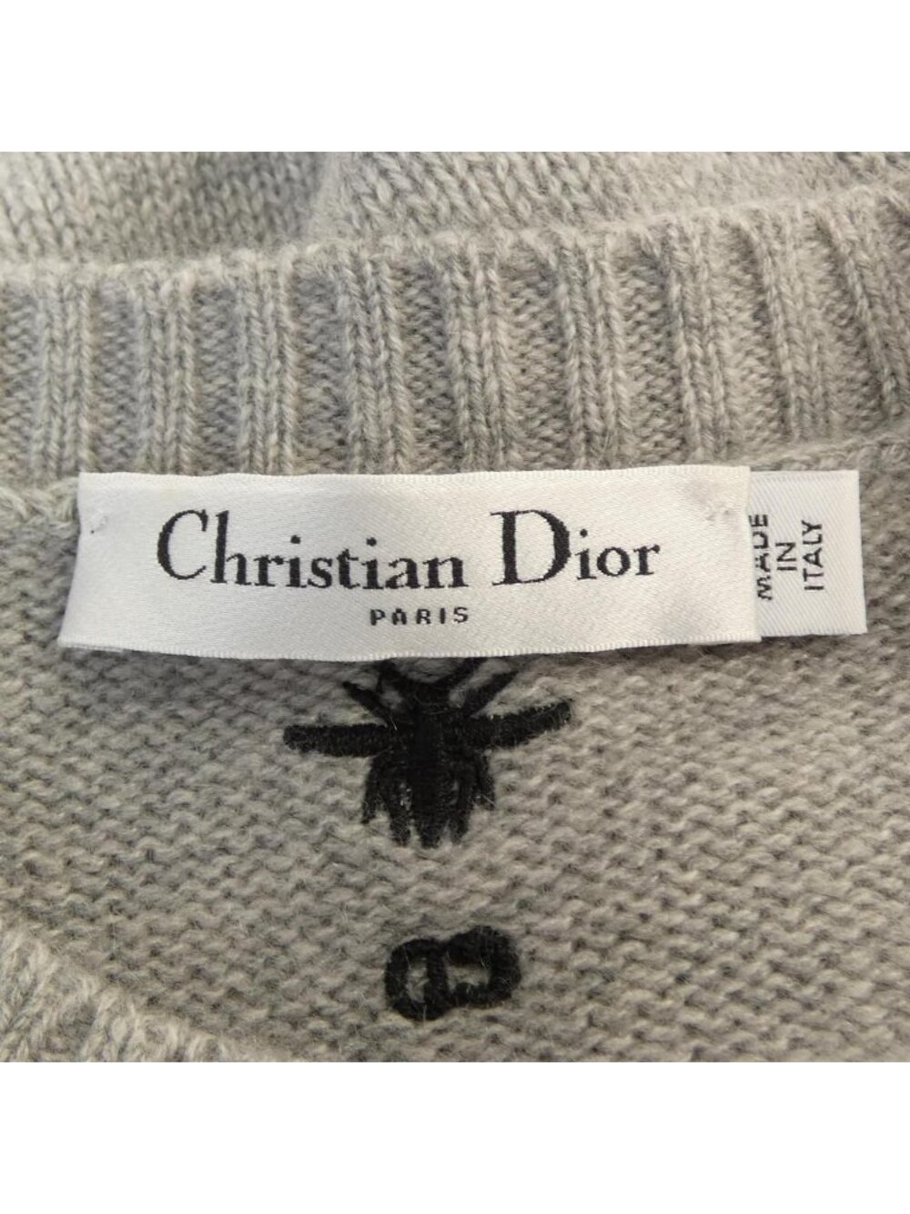 Dior Knit Sweater Gray - Picture 3 of 5